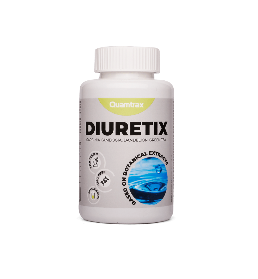 Diuretix 90 Veggie Cápsulas - Quamtrax