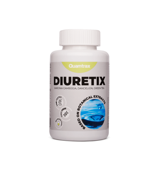 Diuretix 90 Veggie Cápsulas - Quamtrax