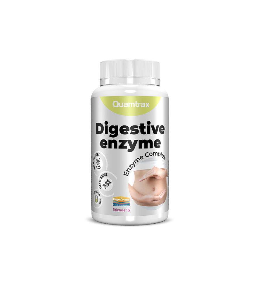 Digestive Enzyme 60 Cápsulas - Quamtrax Digestive Enzyme 60 Cápsulas - Quamtrax