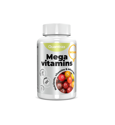 Mega Vitamins for Women 60 Tabletas - Quamtrax