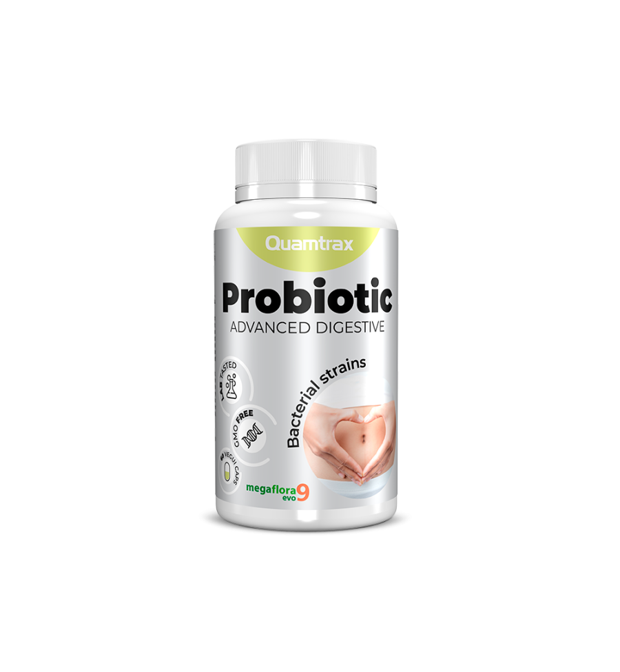 Probiotic 60 Cápsulas - Quamtrax Probiotic 60 Cápsulas - Quamtrax