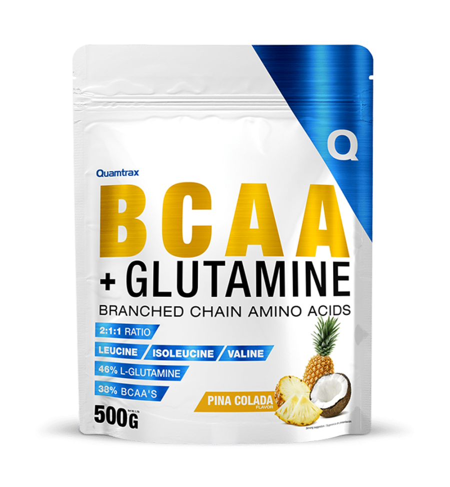 Direct BCAA + Glutamina 500gr - Quamtrax Direct BCAA + Glutamina 500gr - Quamtrax
