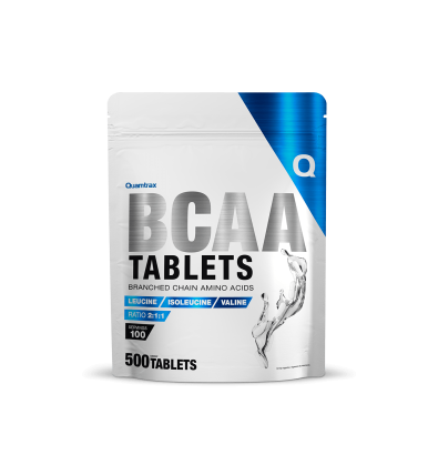 Direct BCAA 500 Tabletas - Quamtrax
