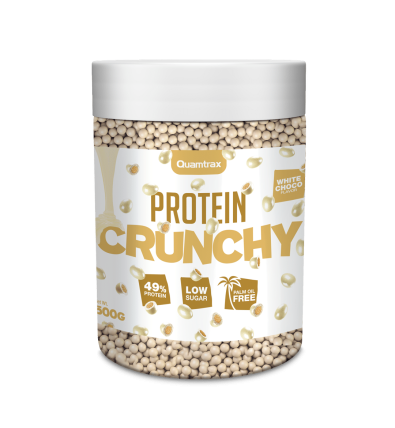 Protein Crunchy 500gr - Quamtrax