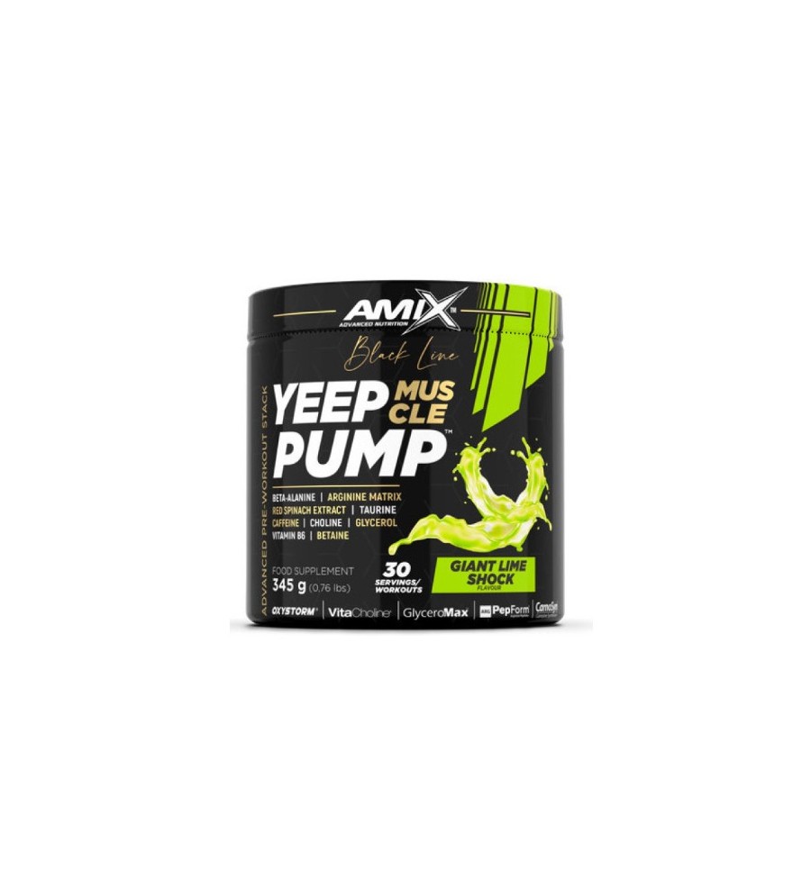 Yeep Pump Muscle 345gr - Amix