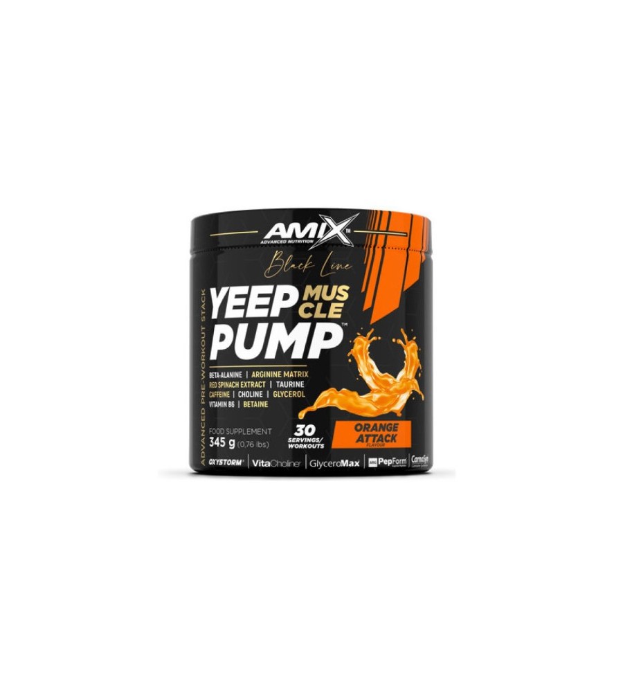 Yeep Pump Muscle 345gr - Amix Yeep Pump Muscle 345gr - Amix
