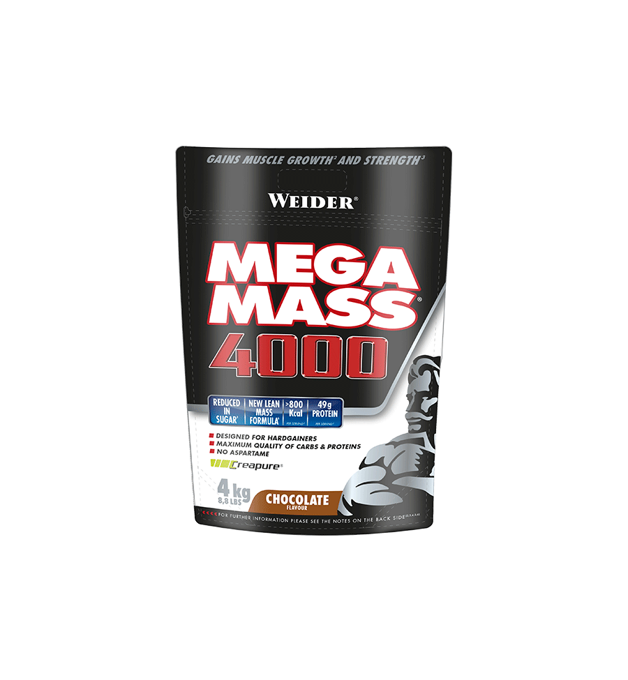 Mega Mass 4000 4kg - Weider Mega Mass 4000 4kg - Weider