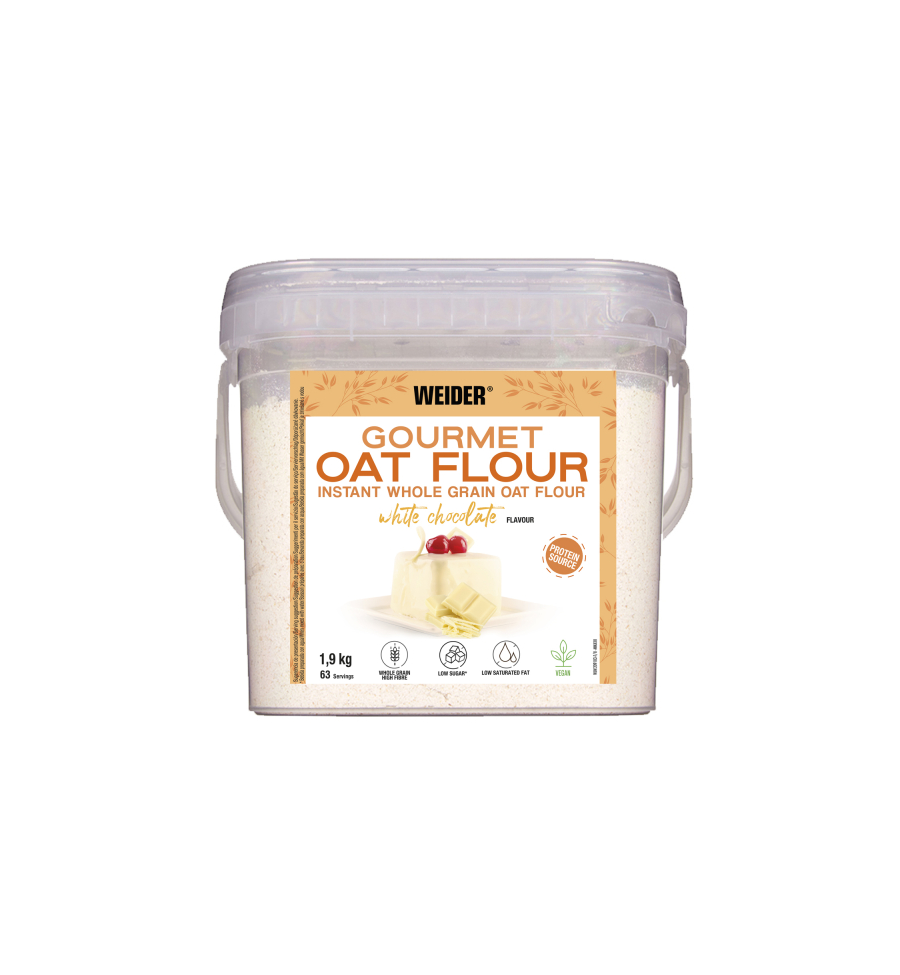 Oat Gourmet Flour (Harina de Avena) 1.9kg - Weider Oat Gourmet Flour (Harina de Avena) 1.9kg - Weider