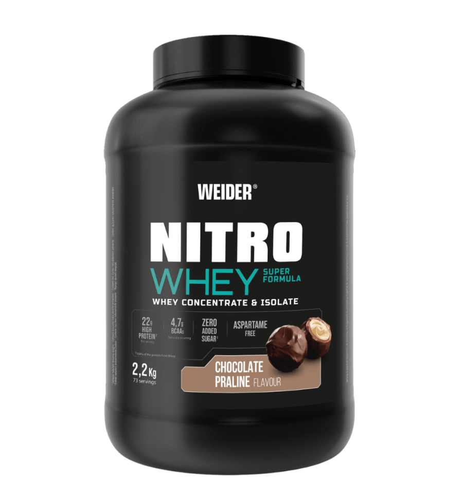 Nitro Whey Super Fórmula 2.2kg - Weider