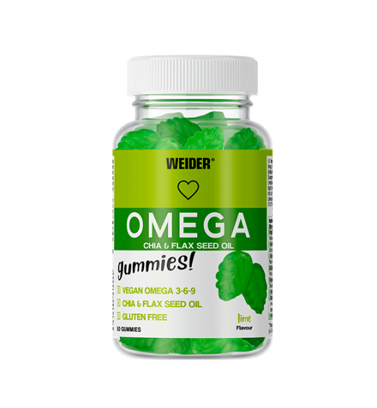 Omega 50 Gummies - Weider