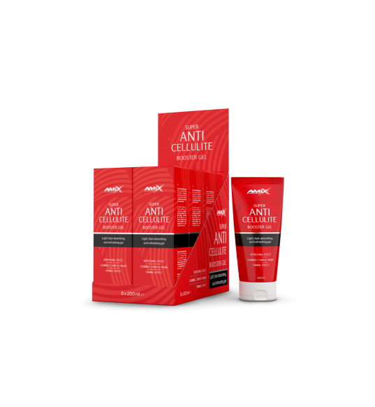 Super Anti-Cellulite Booster Gel - Amix