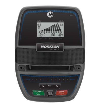 Elíptica EX59 - Horizon Fitness