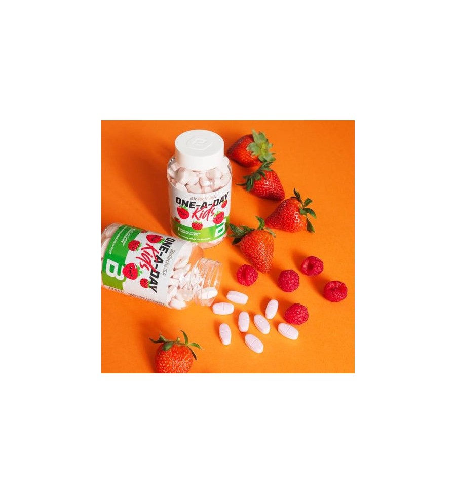 One - A - Day Kids 90 comprimidos - Biotech Usa