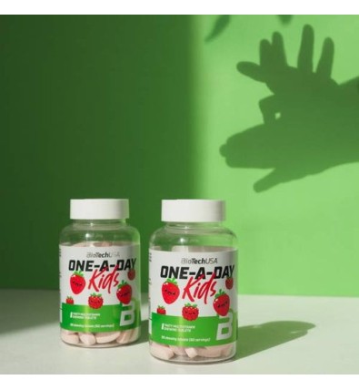 One - A - Day Kids 90 comprimidos - Biotech Usa