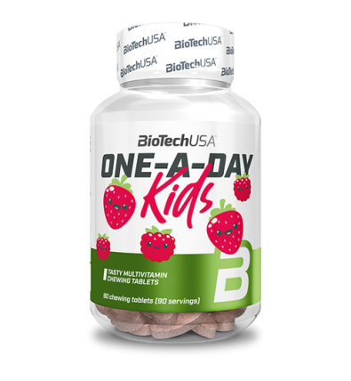 One - A - Day Kids 90 comprimidos - Biotech Usa