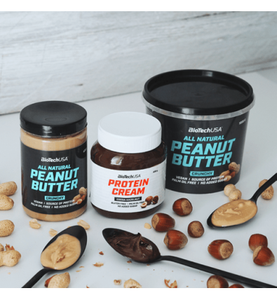 Peanut Butter 400gr - Biotech Usa