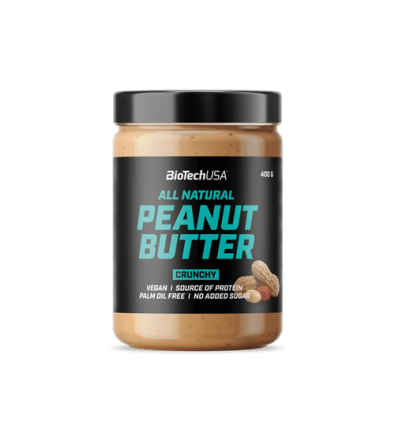 Peanut Butter 400gr - Biotech Usa