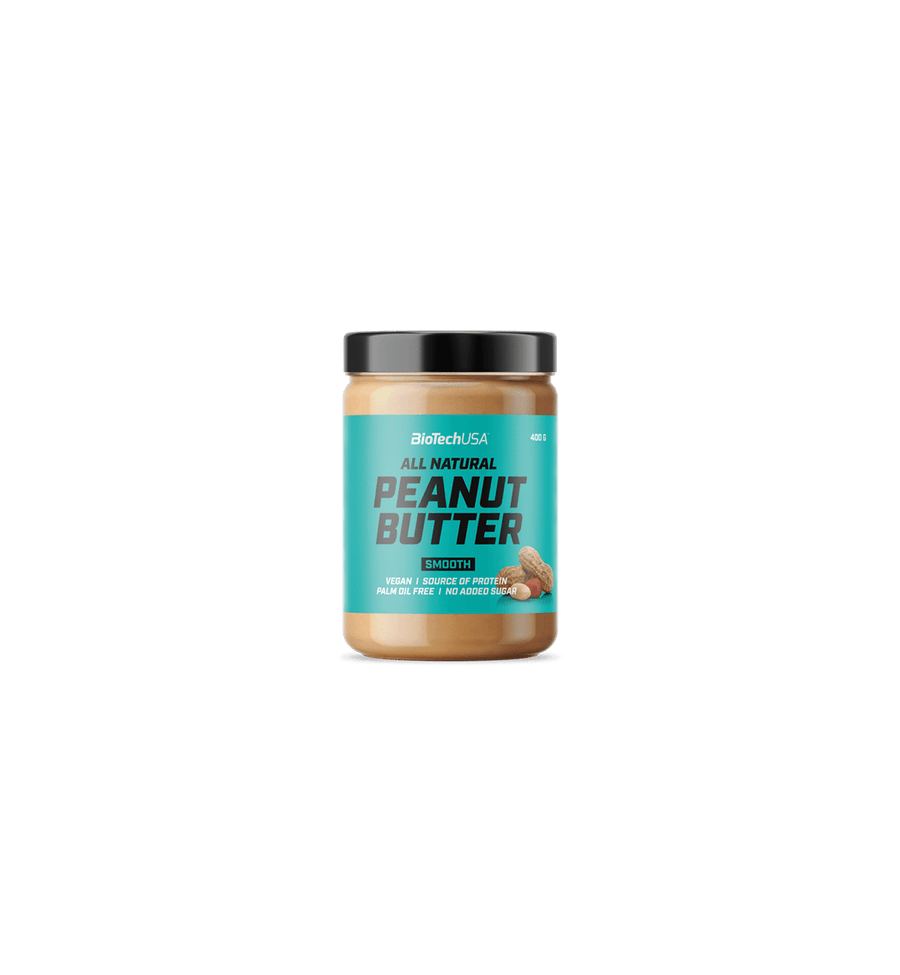 Peanut Butter 400gr - Biotech Usa