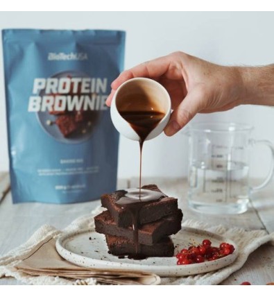 Bebida protéica Protein Brownie 600g - BioTech Usa