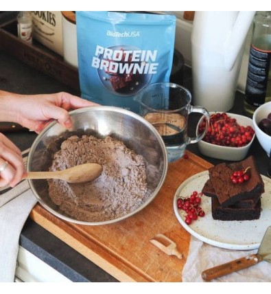 Bebida protéica Protein Brownie 600g - BioTech Usa