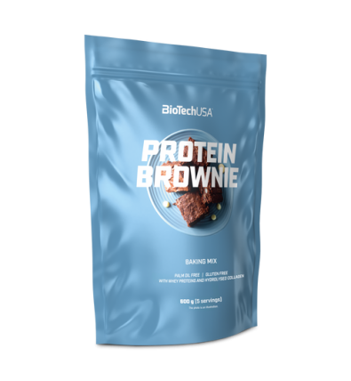 Bebida protéica Protein Brownie 600g - BioTech Usa