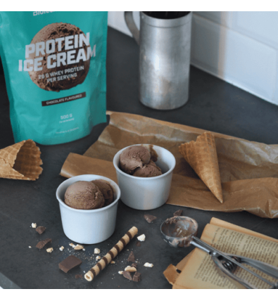 Helado Protein Ice Cream 500g - Biotech Usa
