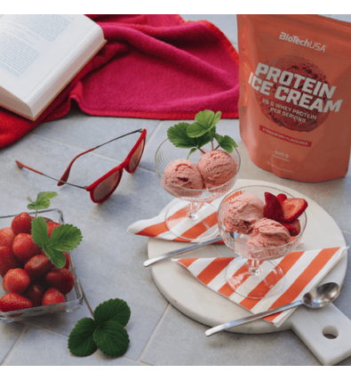 Helado Protein Ice Cream 500g - Biotech Usa