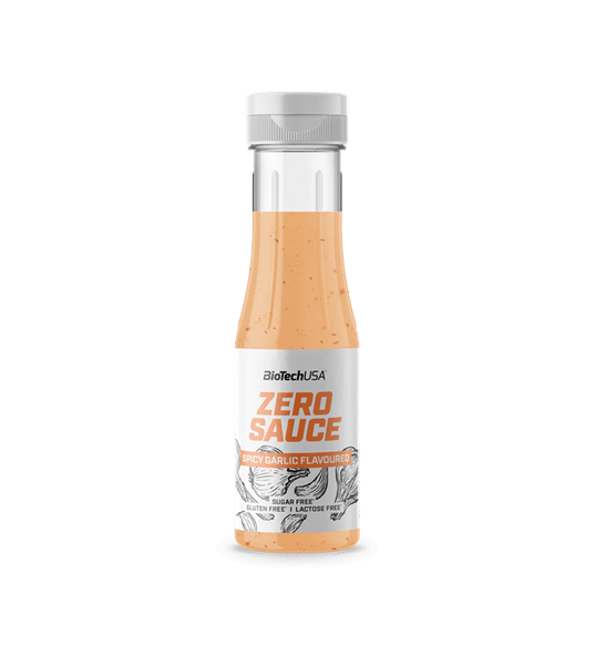 Salsas Zero Sauce 350ml - Biotech Usa