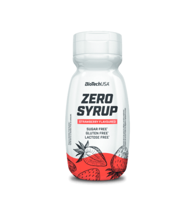 Sirope Zero Syrup 320ml - Biotech Usa