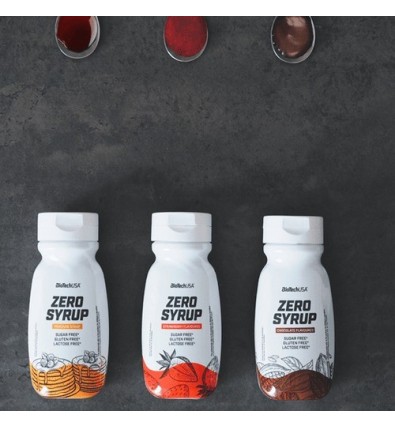 Sirope Zero Syrup 320ml - Biotech Usa