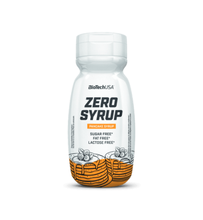 Sirope Zero Syrup 320ml - Biotech Usa
