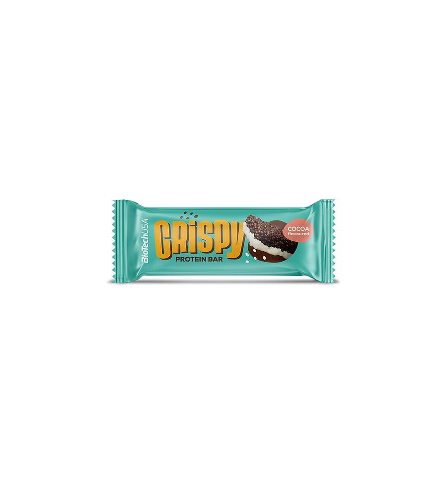 Crispy Protein Bar 16x40g - Biotech Usa Crispy Protein Bar 16x40g - Biotech Usa