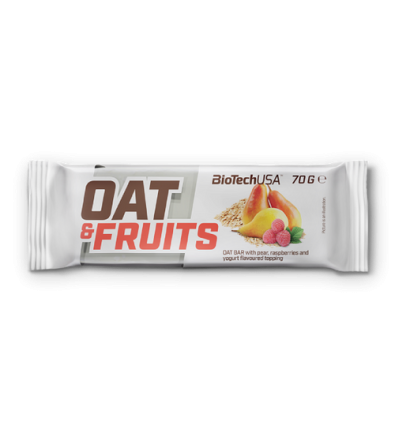 Oat & Fruits 20x70gr - Biotech Usa