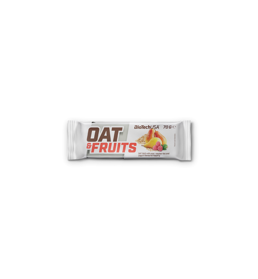 Oat & Fruits 20x70gr - Biotech Usa