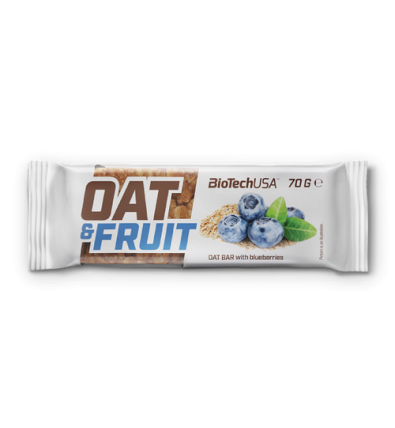 Oat & Fruits 20x70gr - Biotech Usa