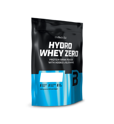 Bebida Protéica Hydro Whey Zero 454gr - Biotech Usa