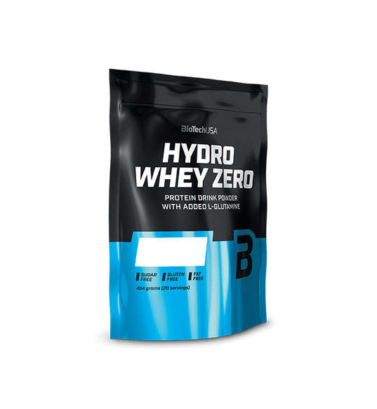 Bebida Protéica Hydro Whey Zero 454gr - Biotech Usa