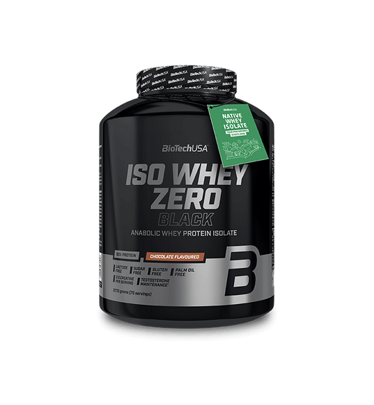 Iso Whey Zero Black 2270gr - Biotech Usa