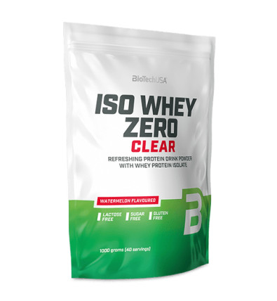 Iso Whey Zero Clear 1000gr - Biotech Usa