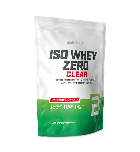 Iso Whey Zero Clear 1000gr - Biotech Usa