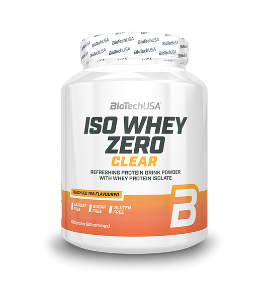 Iso Whey Zero Clear 500gr - Biotech Usa