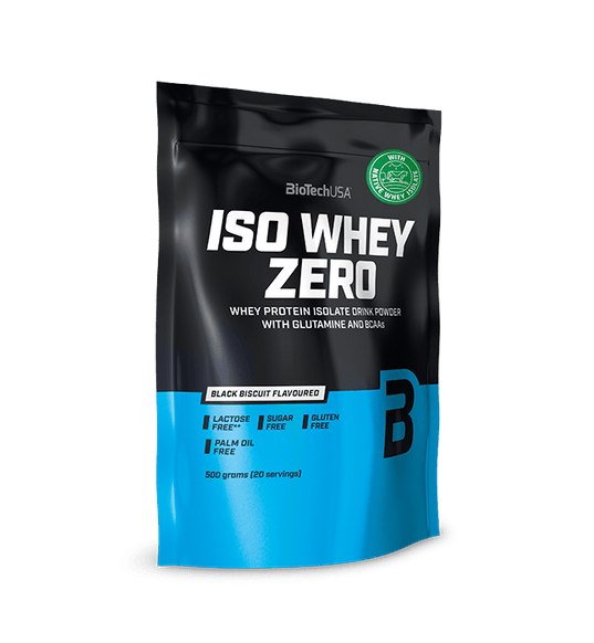 Bebida Protéica Iso Whey Zero 500gr - Biotech Usa