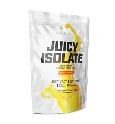 Bebida Protéica Juicy Isolate 500gr - Biotech Usa