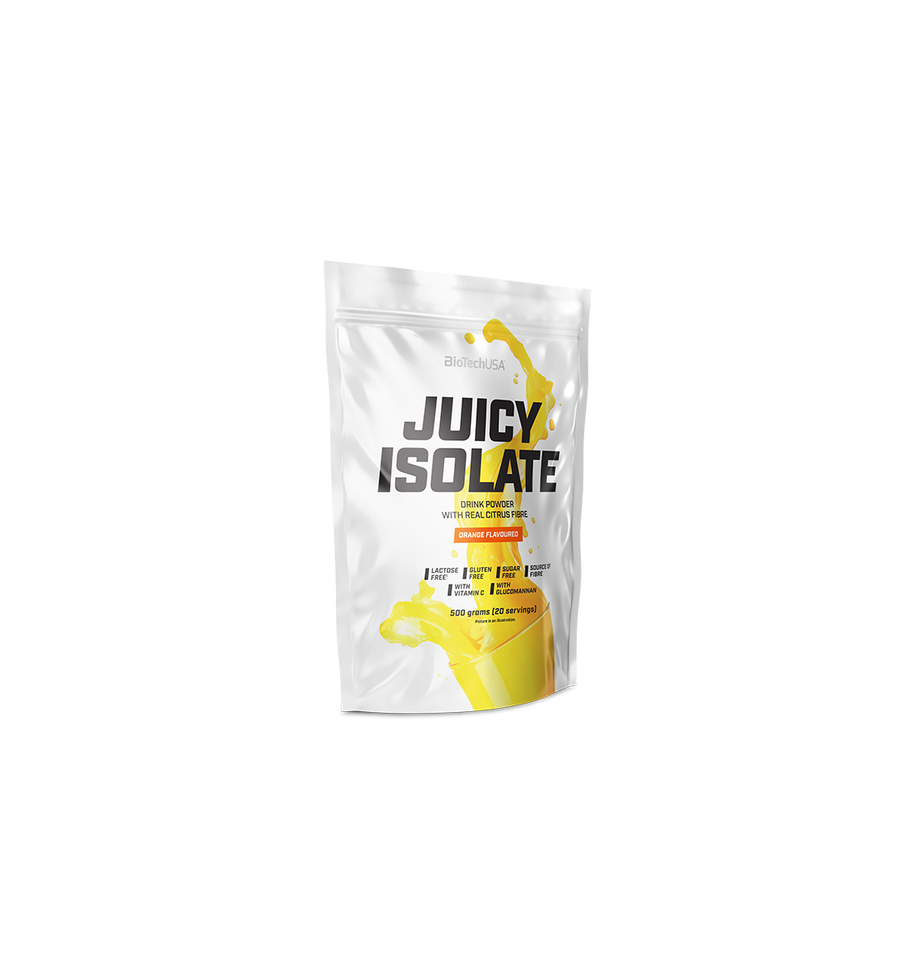 Bebida Protéica Juicy Isolate 500gr - Biotech Usa Bebida Protéica Juicy Isolate 500gr - Biotech Usa