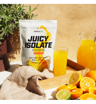 Bebida Protéica Juicy Isolate 500gr - Biotech Usa