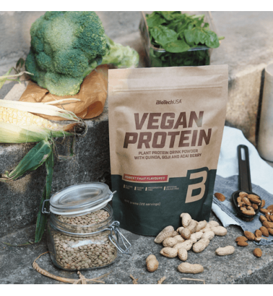 Vegan Protein 500g - Biotech Usa