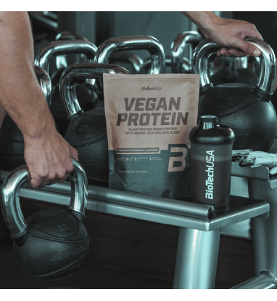 Vegan Protein 500g - Biotech Usa