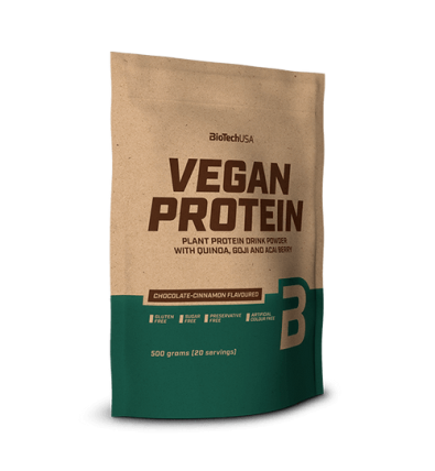 Vegan Protein 500g - Biotech Usa