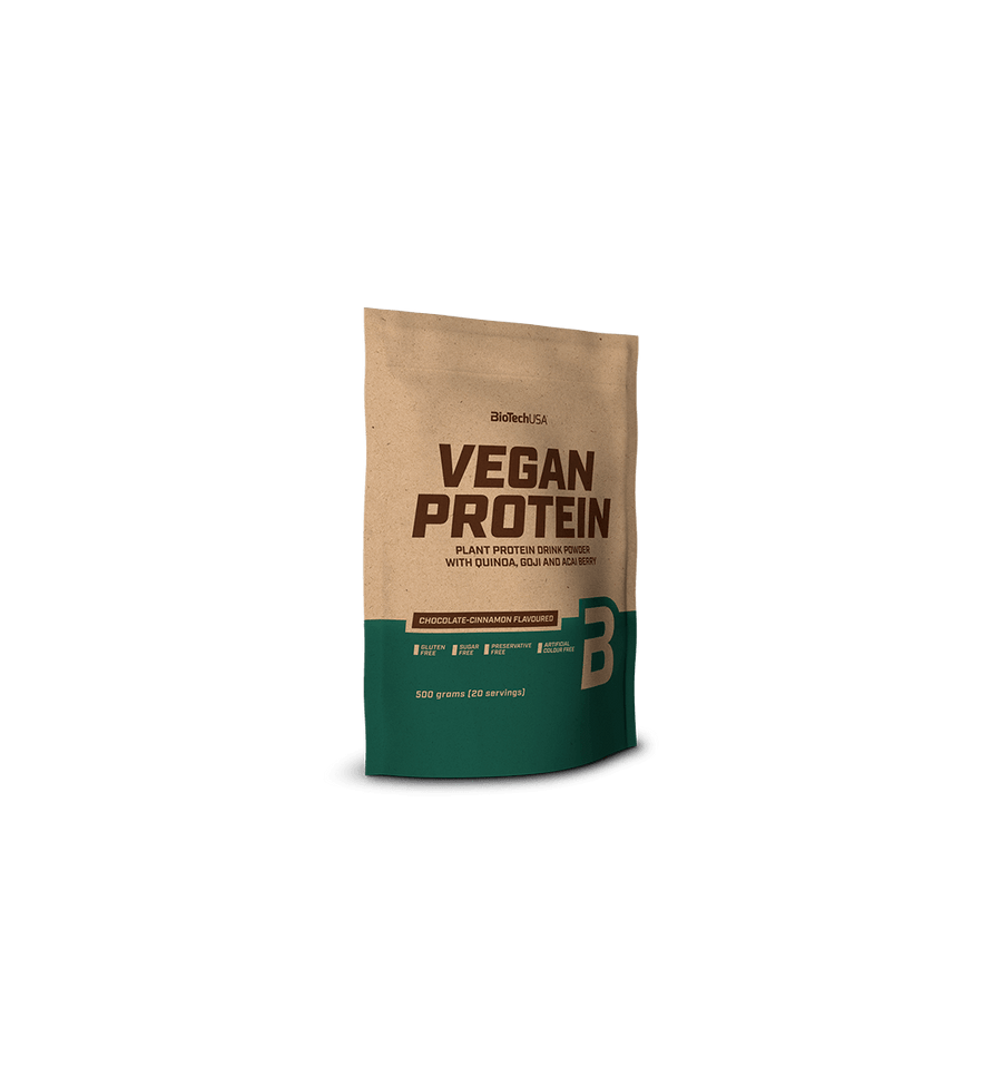 Vegan Protein 500g - Biotech Usa