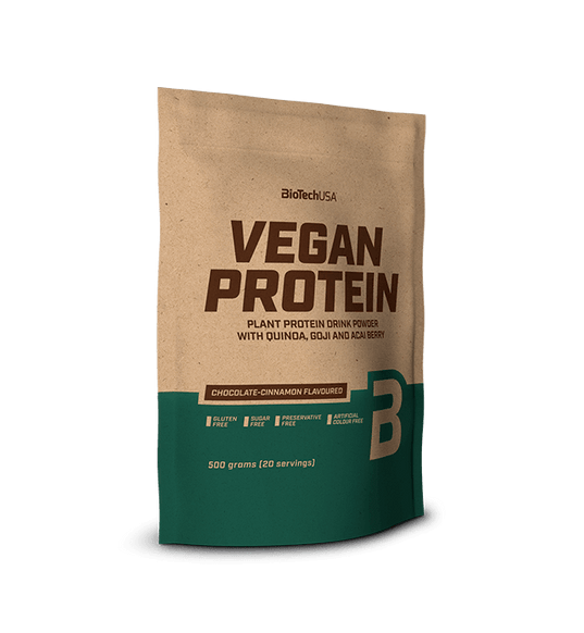 Vegan Protein 500g - Biotech Usa